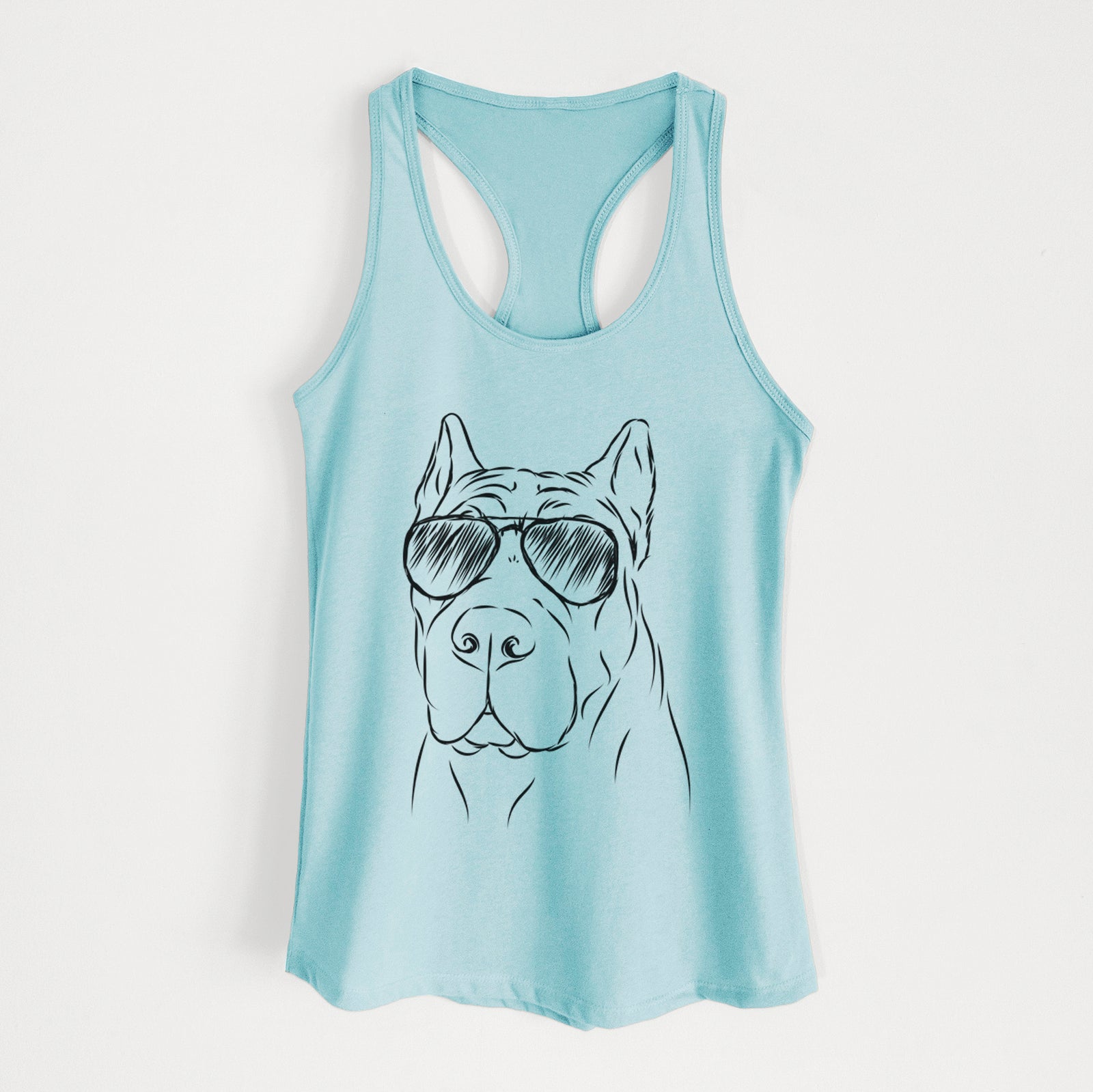 Bearson the Cane Corso - Women's Racerback Tanktop
