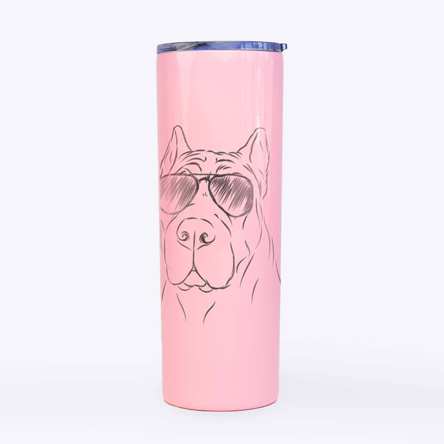 Bearson the Cane Corso - 20oz Skinny Tumbler