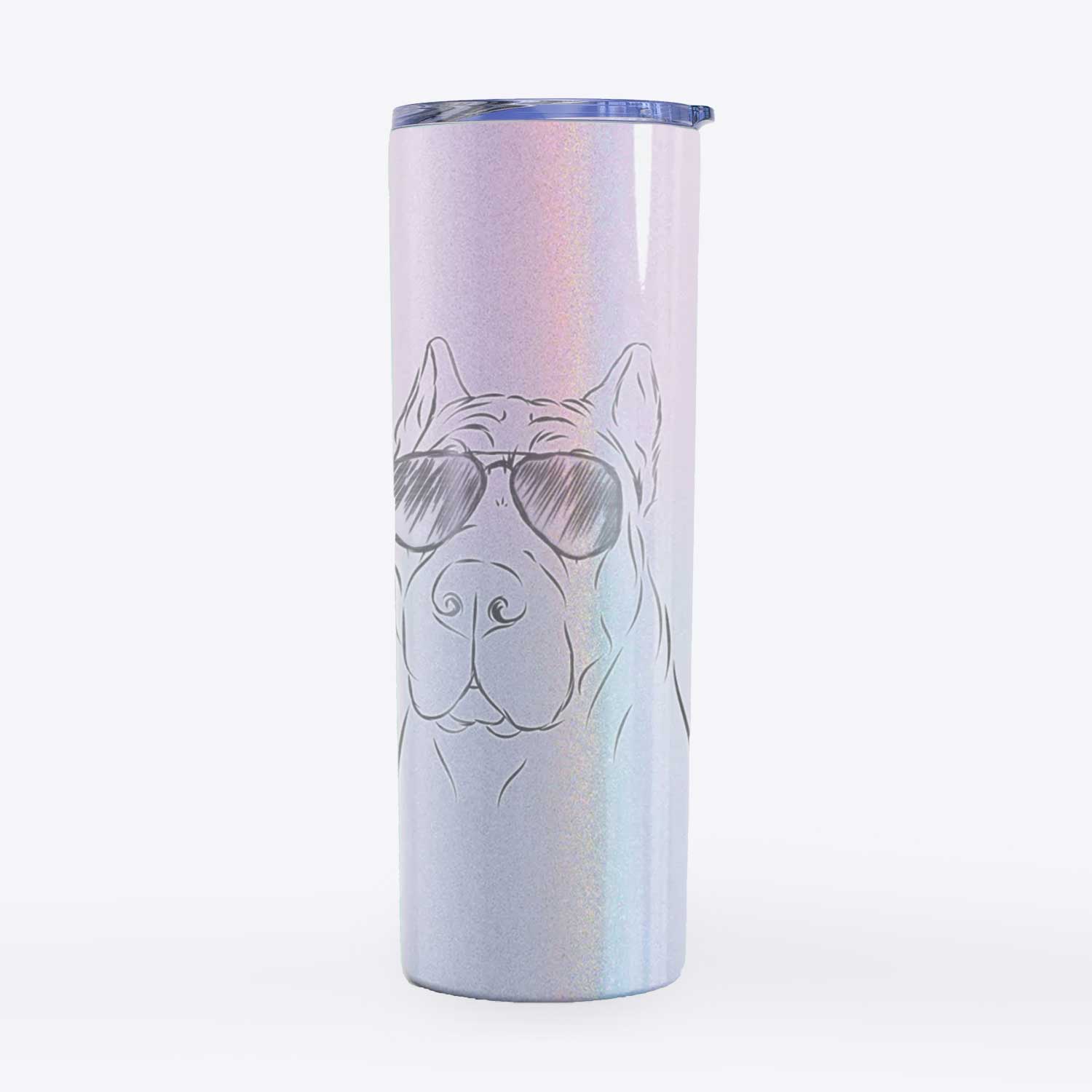 Bearson the Cane Corso - 20oz Skinny Tumbler