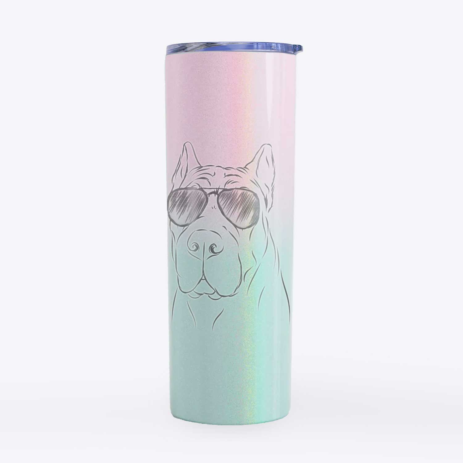 Bearson the Cane Corso - 20oz Skinny Tumbler