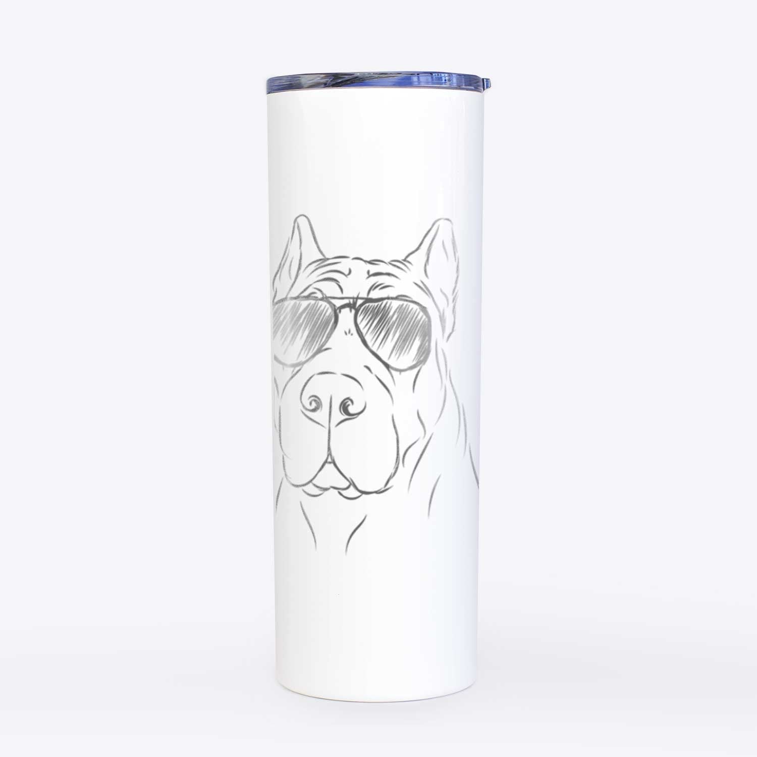 Bearson the Cane Corso - 20oz Skinny Tumbler