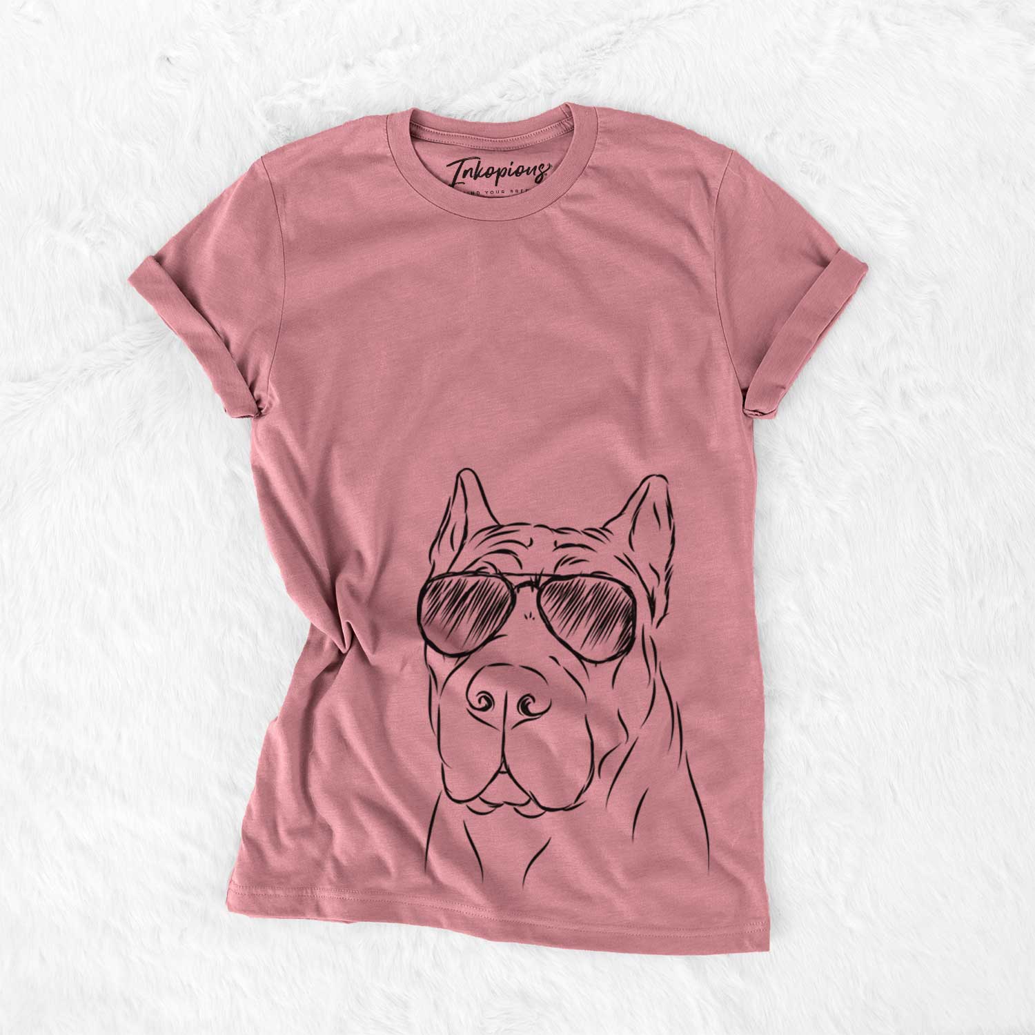 Aviator Bearson the Cane Corso - Unisex Crewneck