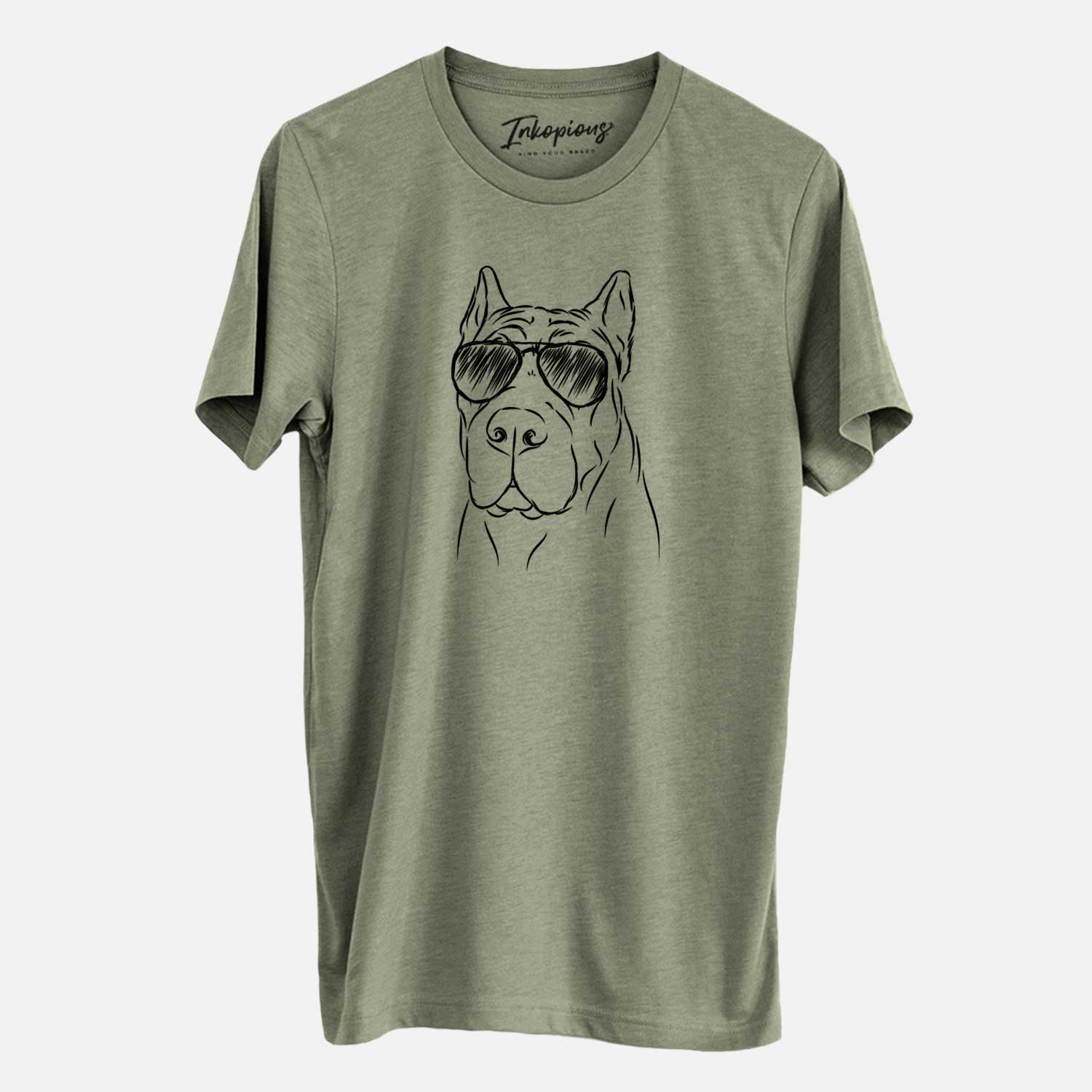 Aviator Bearson the Cane Corso - Unisex Crewneck