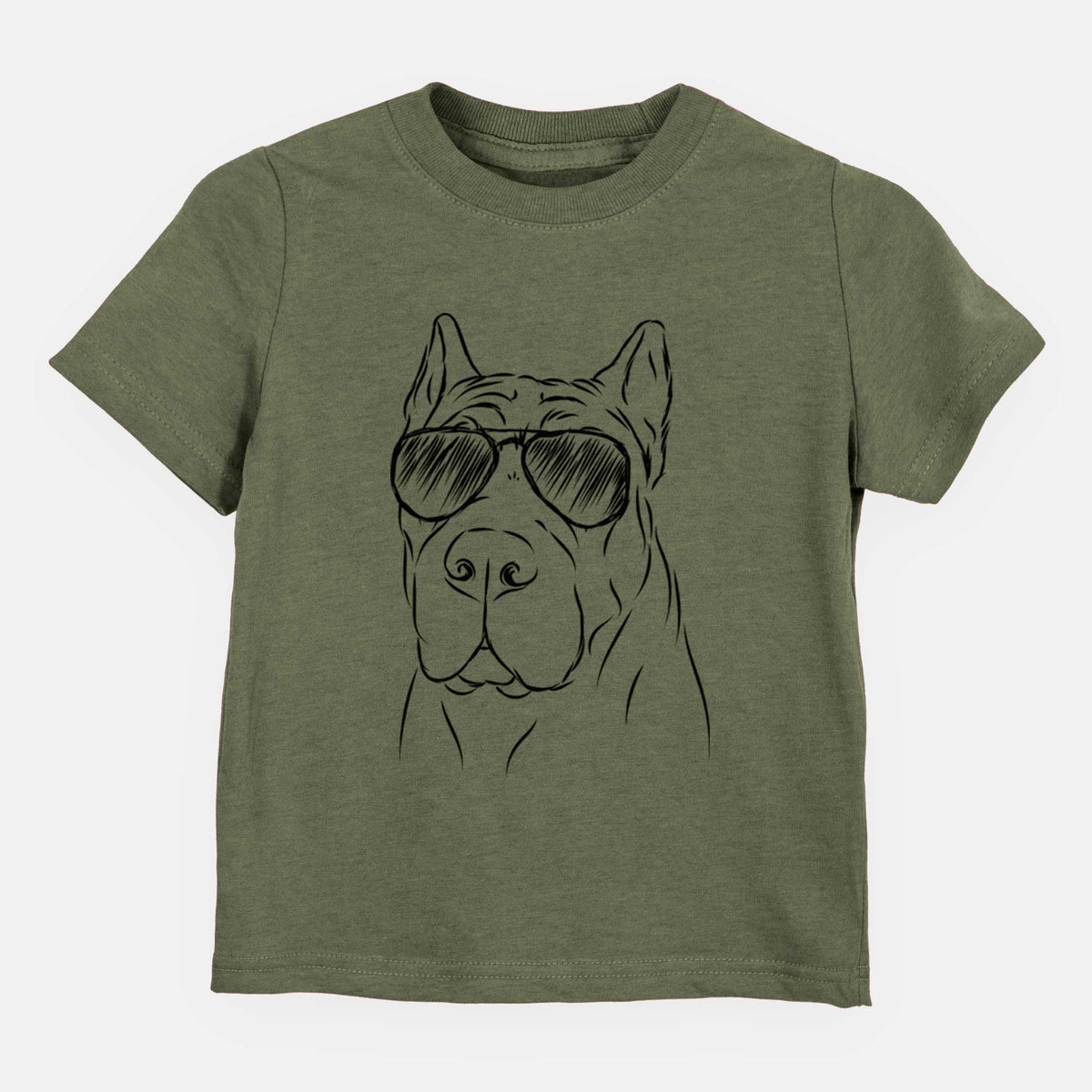 Aviator Bearson the Cane Corso - Kids/Youth/Toddler Shirt