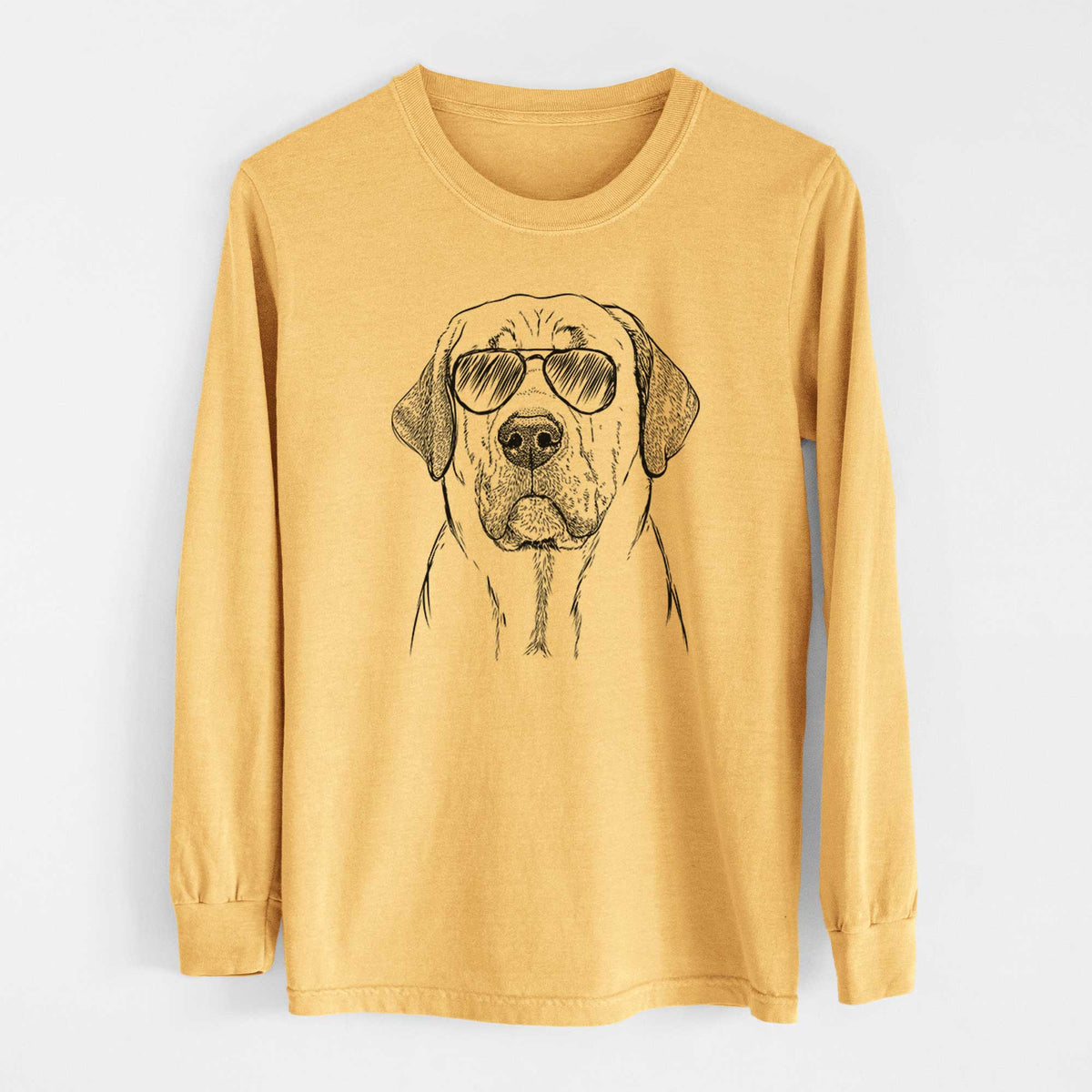 Aviators Beau the Broholmer - Heavyweight 100% Cotton Long Sleeve