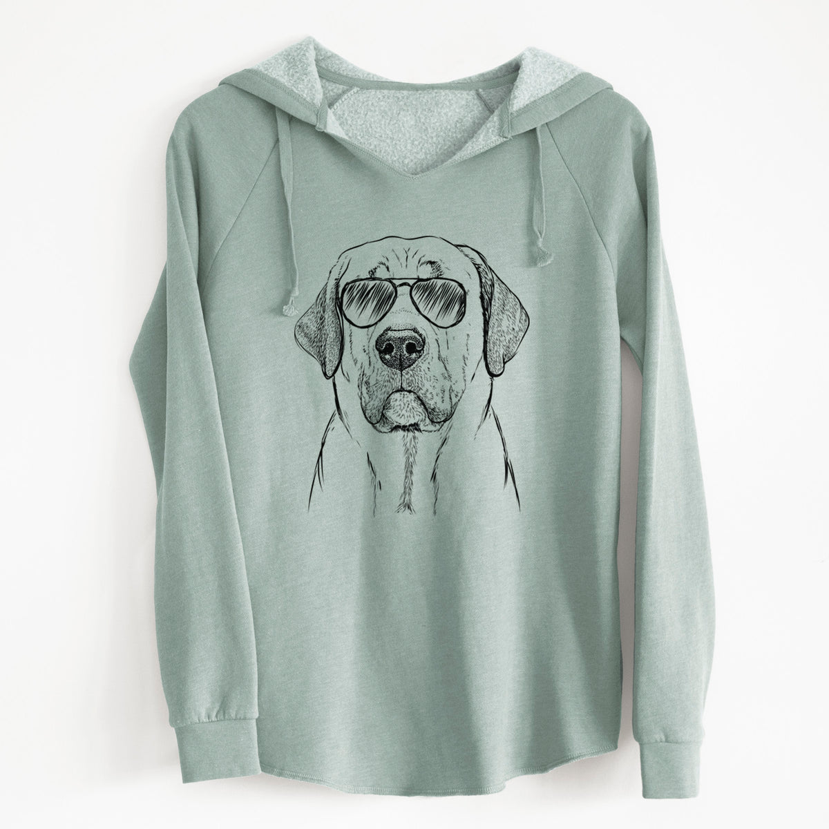 Aviator Beau the Broholmer - Cali Wave Hooded Sweatshirt