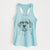 Beau the Broholmer - Women's Racerback Tanktop