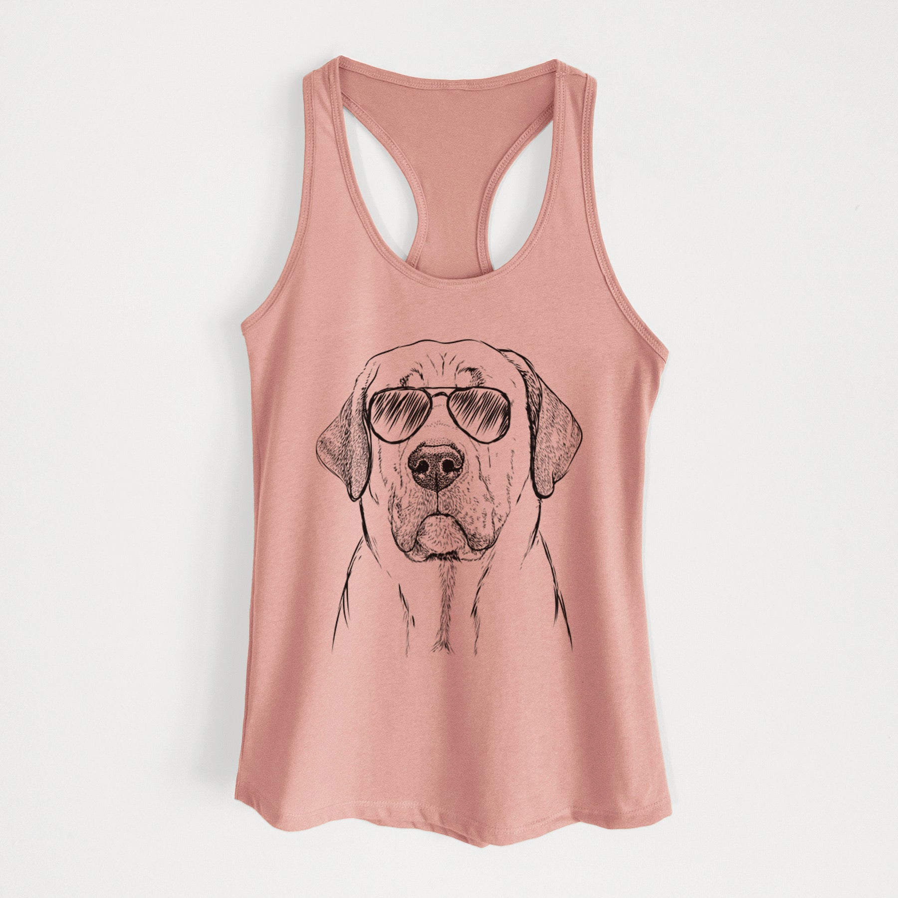 Beau the Broholmer - Women's Racerback Tanktop