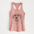 Beau the Broholmer - Women's Racerback Tanktop