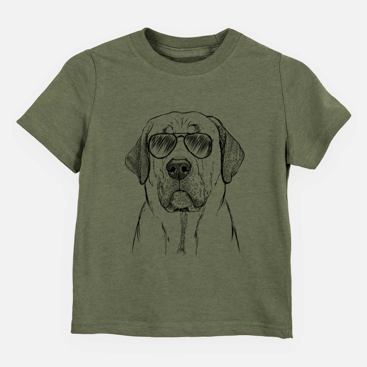 Aviator Beau the Broholmer - Kids/Youth/Toddler Shirt