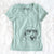 Aviator Beauregard the American Redbone Coonhound - Women's V-neck Shirt