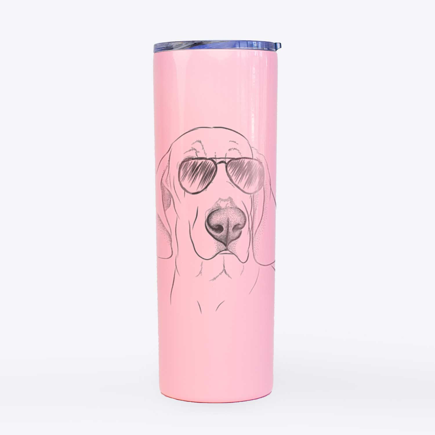 Beauregard the American Redbone Coonhound - 20oz Skinny Tumbler