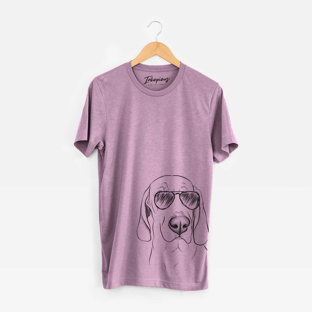 Beauregard the American Redbone Coonhound - Bella Canvas Unisex Crewneck