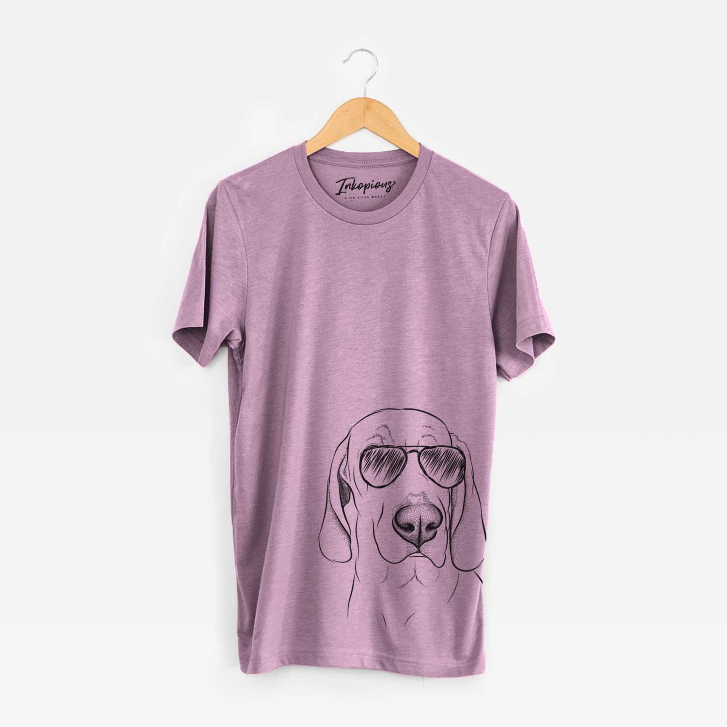 Beauregard the American Redbone Coonhound - Bella Canvas Unisex Crewneck