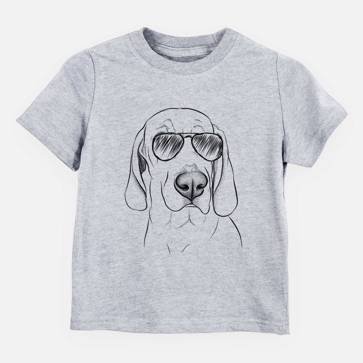 Aviator Beauregard the American Redbone Coonhound - Kids/Youth/Toddler Shirt