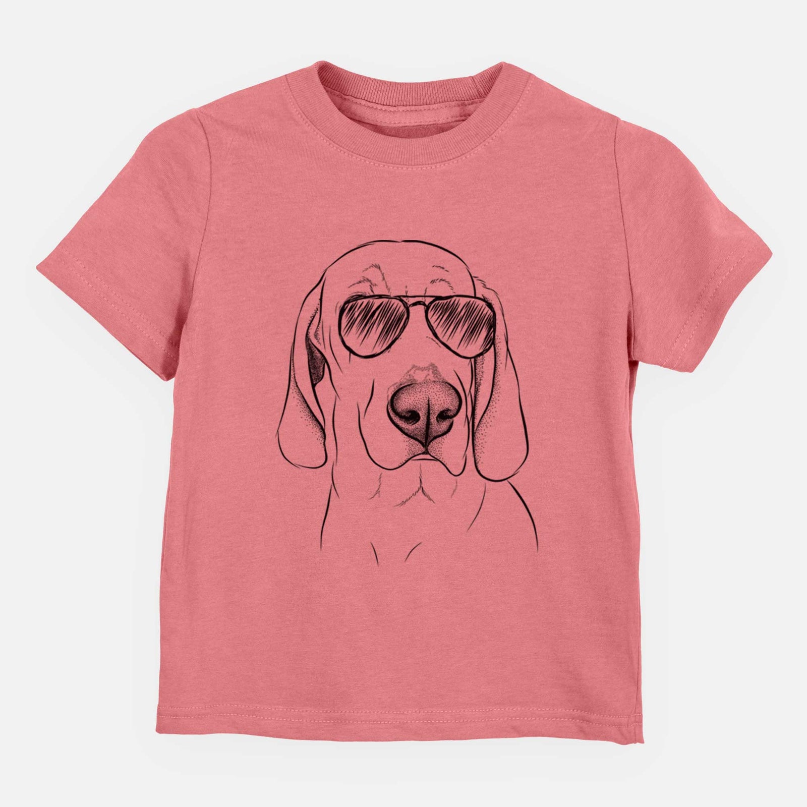 Aviator Beauregard the American Redbone Coonhound - Kids/Youth/Toddler Shirt