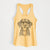 Beaver the Hound Mix - Women's Racerback Tanktop