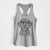 Beaver the Hound Mix - Women's Racerback Tanktop