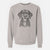 Aviator Beaver the Hound Mix - Unisex Pigment Dyed Crew Sweatshirt