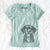 Aviator Beaver the Hound Mix - Women's V-neck Shirt