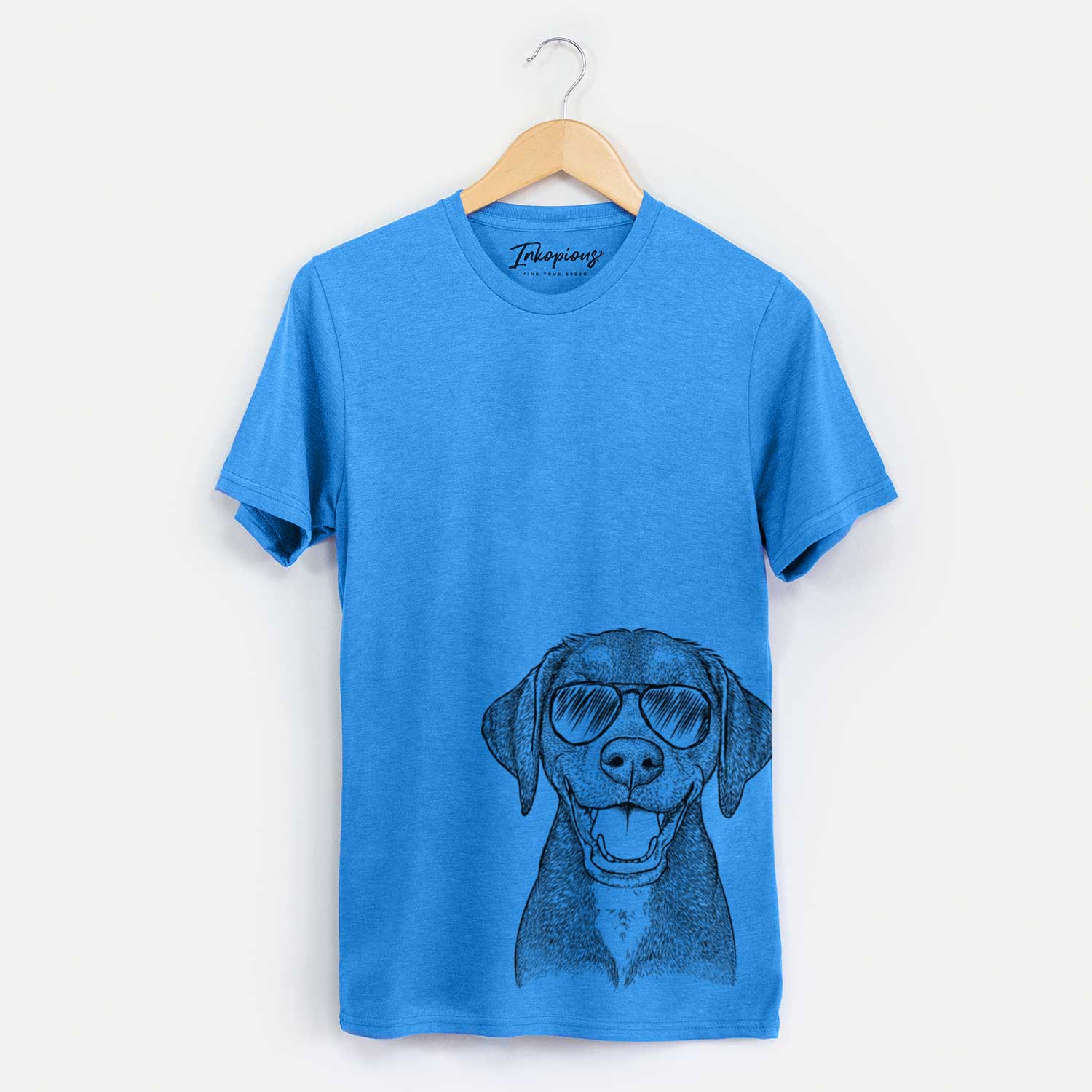 Aviator Beaver the Hound Mix - Unisex Crewneck