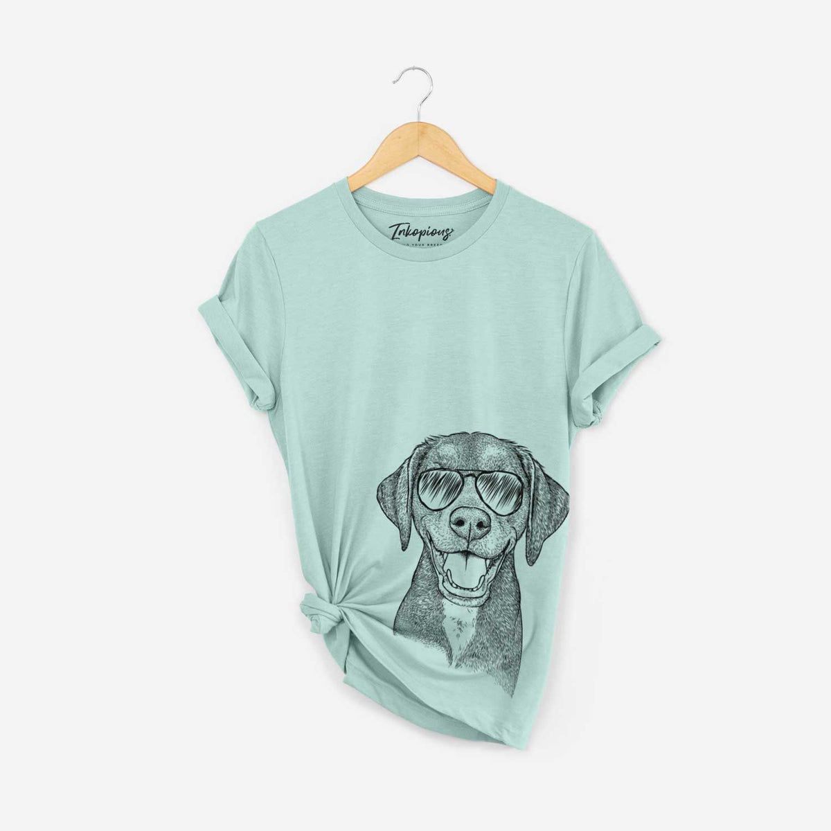 Beaver the Hound Mix - Bella Canvas Unisex Crewneck