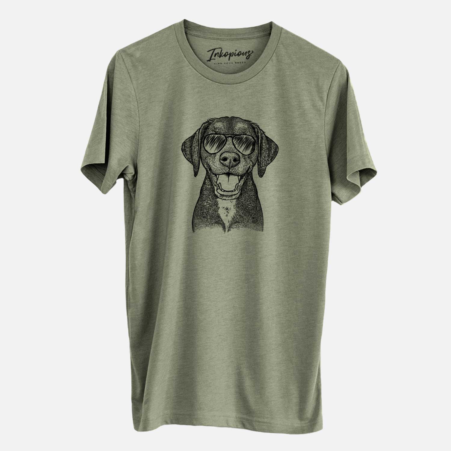 Aviator Beaver the Hound Mix - Unisex Crewneck