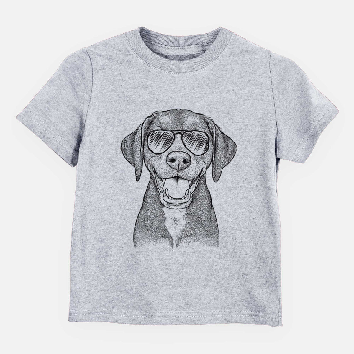 Aviator Beaver the Hound Mix - Kids/Youth/Toddler Shirt
