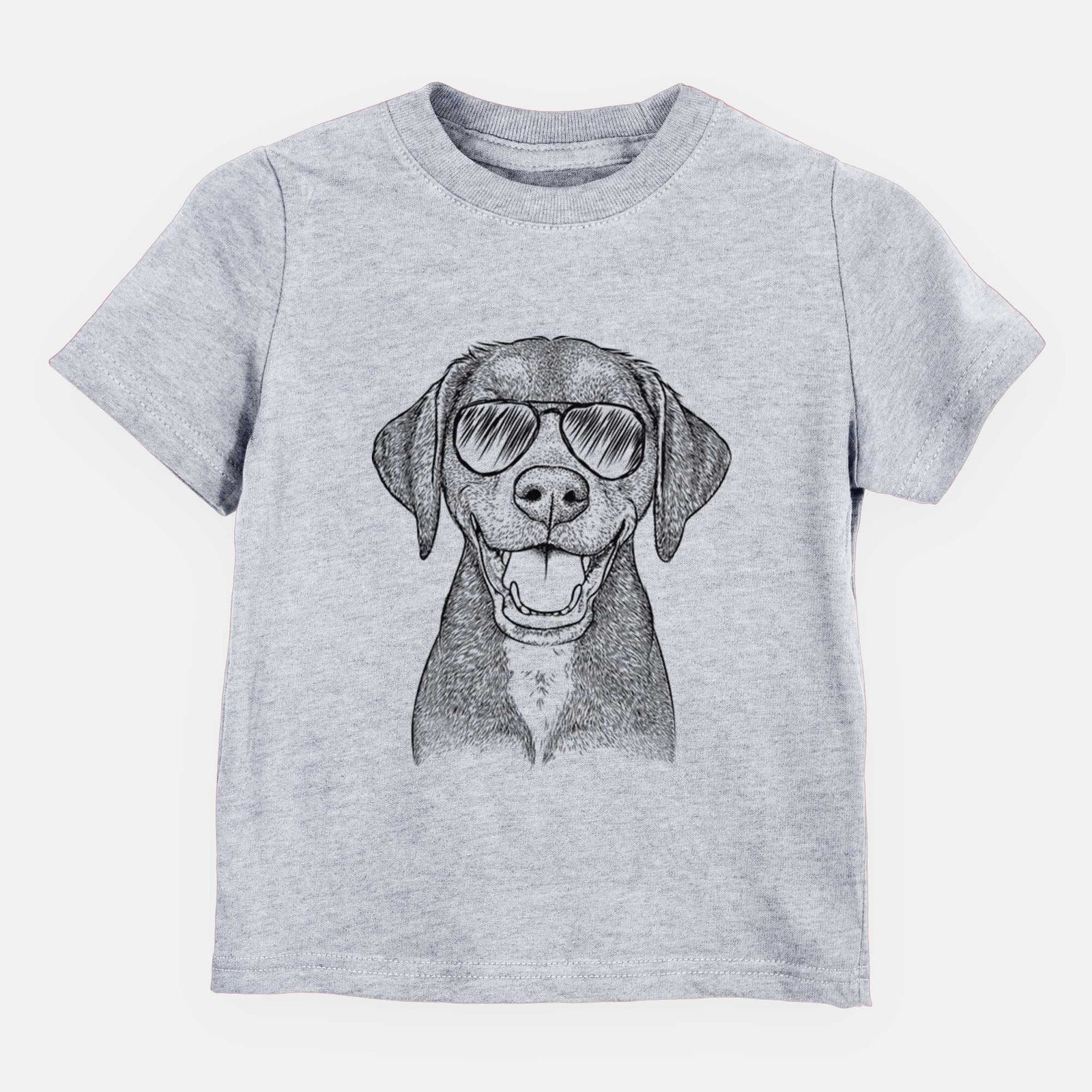 Aviator Beaver the Hound Mix - Kids/Youth/Toddler Shirt