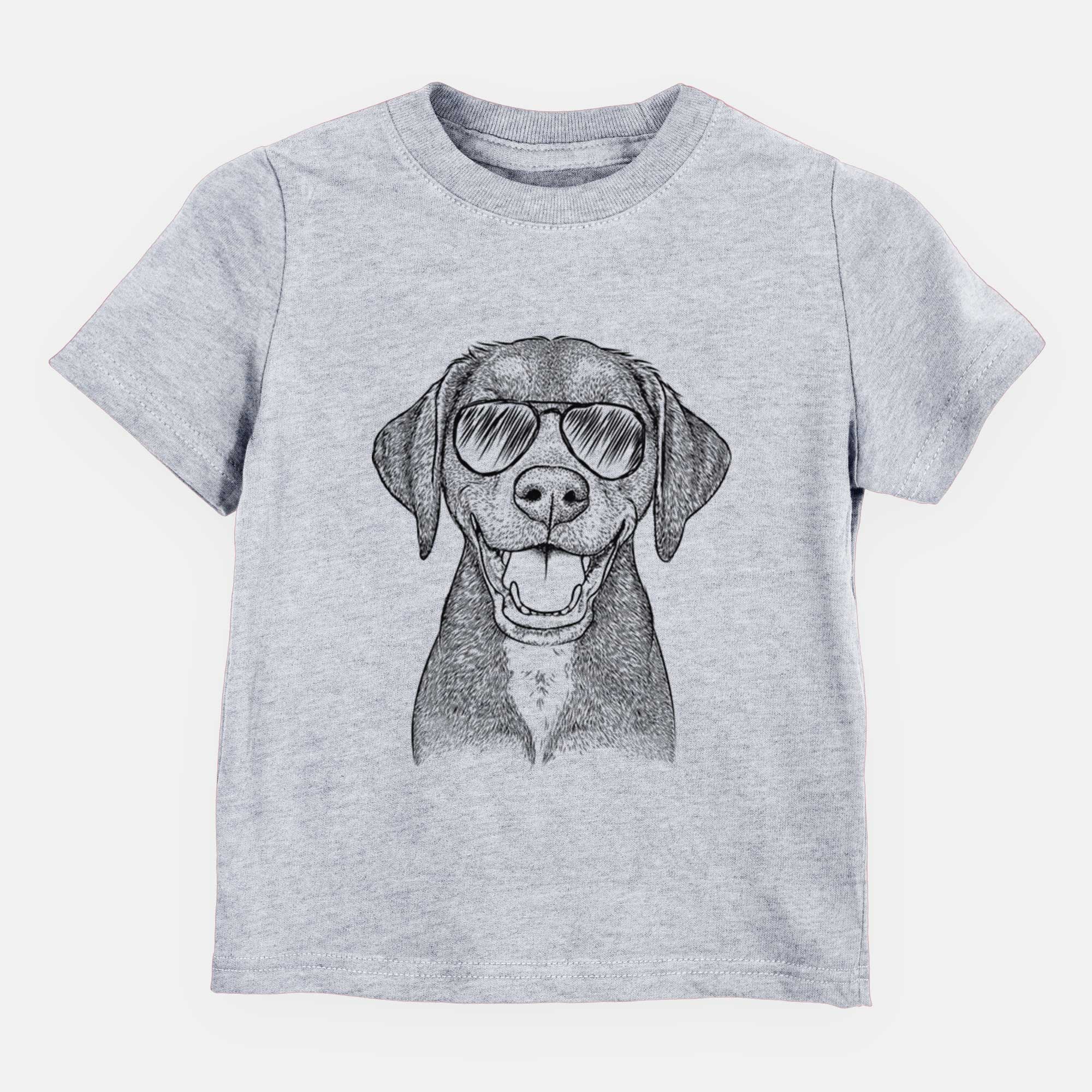 Aviator Beaver the Hound Mix - Kids/Youth/Toddler Shirt