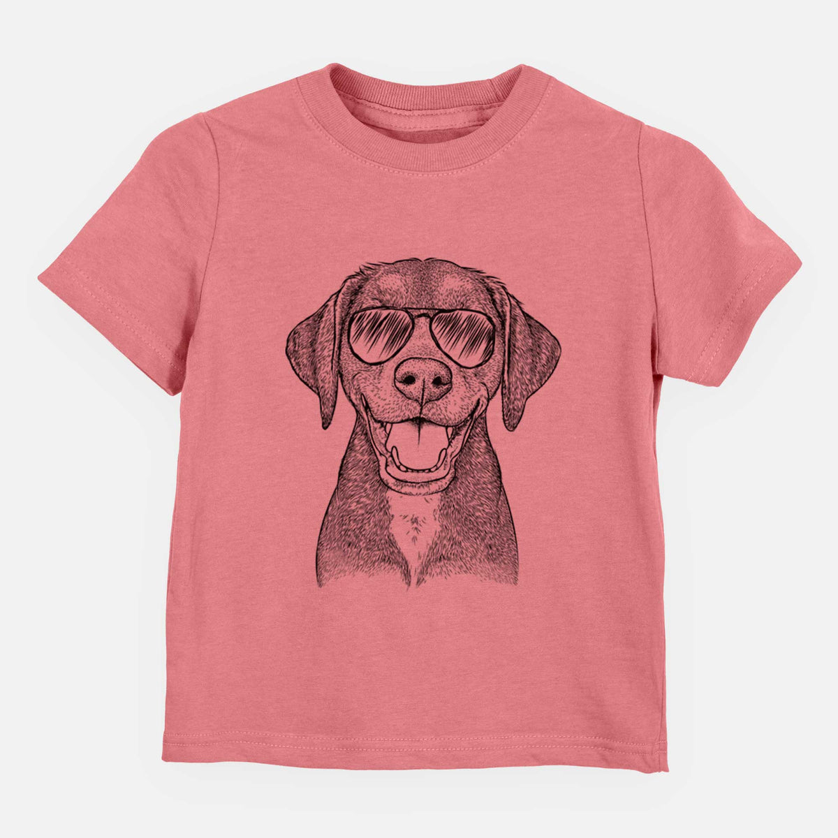 Aviator Beaver the Hound Mix - Kids/Youth/Toddler Shirt