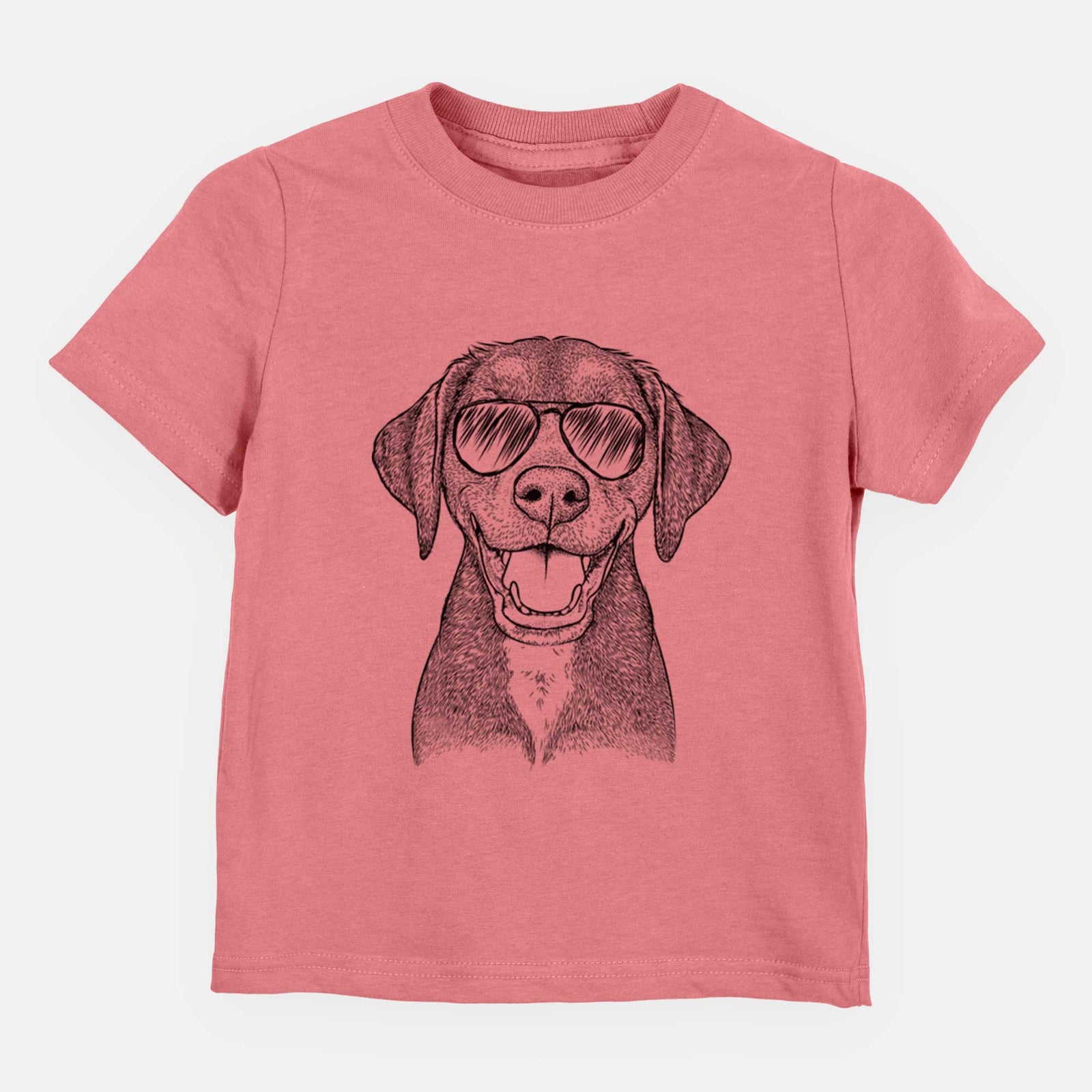 Aviator Beaver the Hound Mix - Kids/Youth/Toddler Shirt