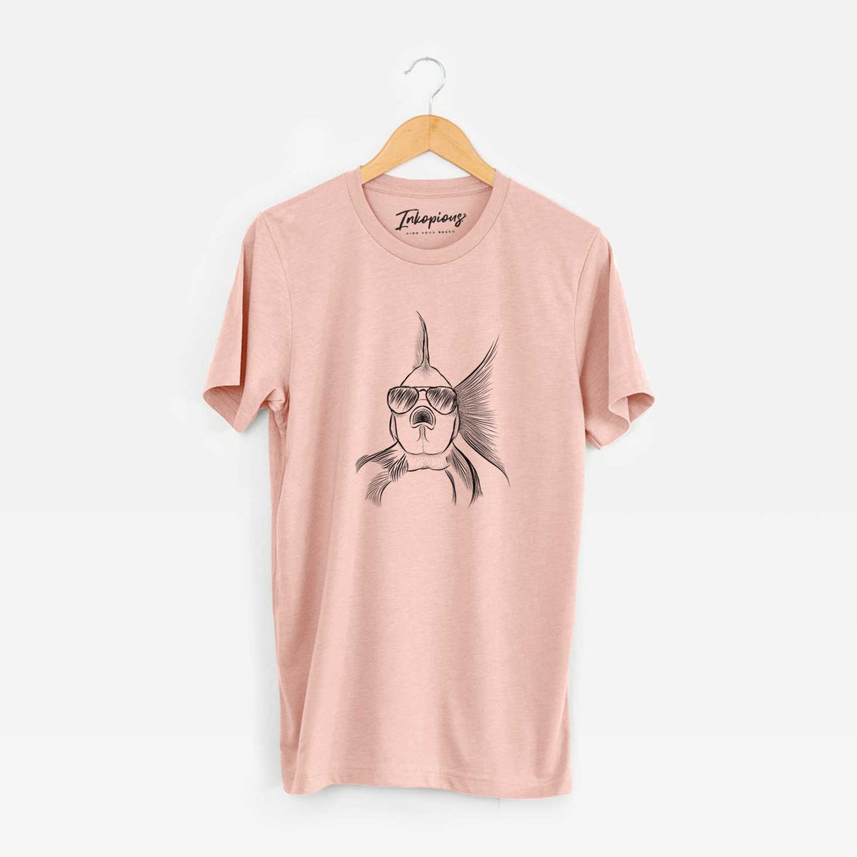 Aviator Beefcake the Goldfish - Unisex Crewneck