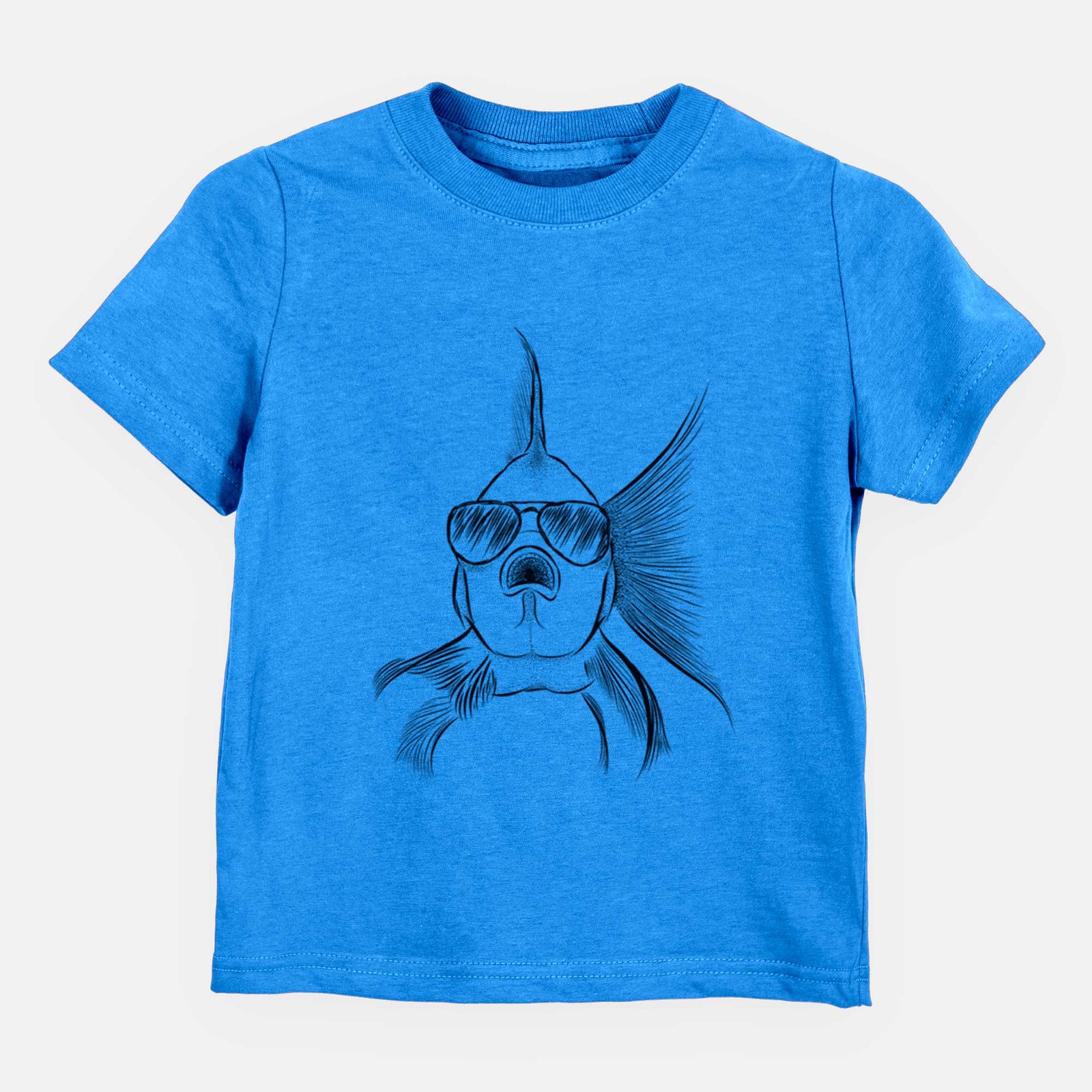 Aviator Beefcake the Goldfish - Kids/Youth/Toddler Shirt