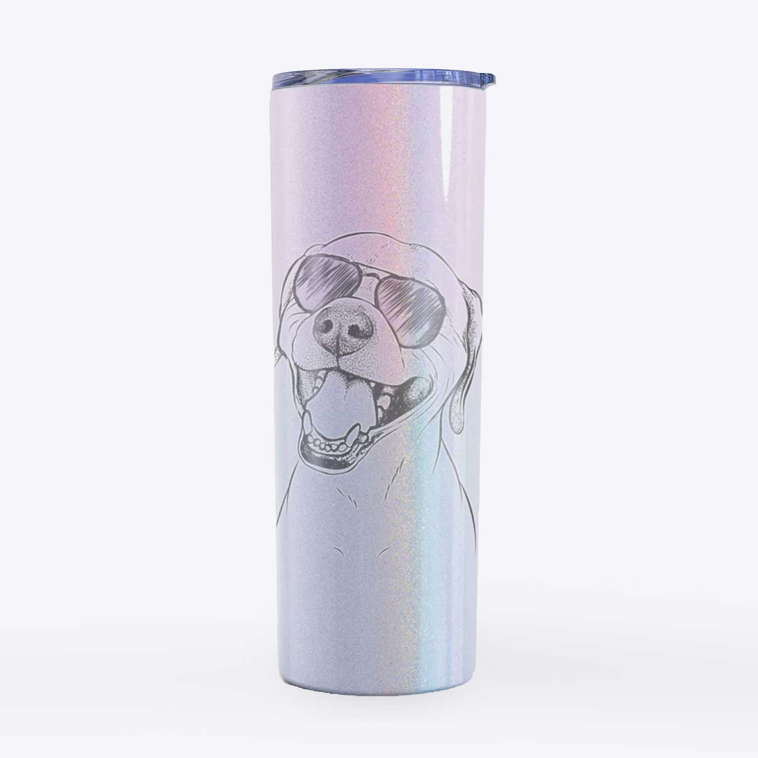 Beemer the Boxer Pitbull Terrier Mix - 20oz Skinny Tumbler