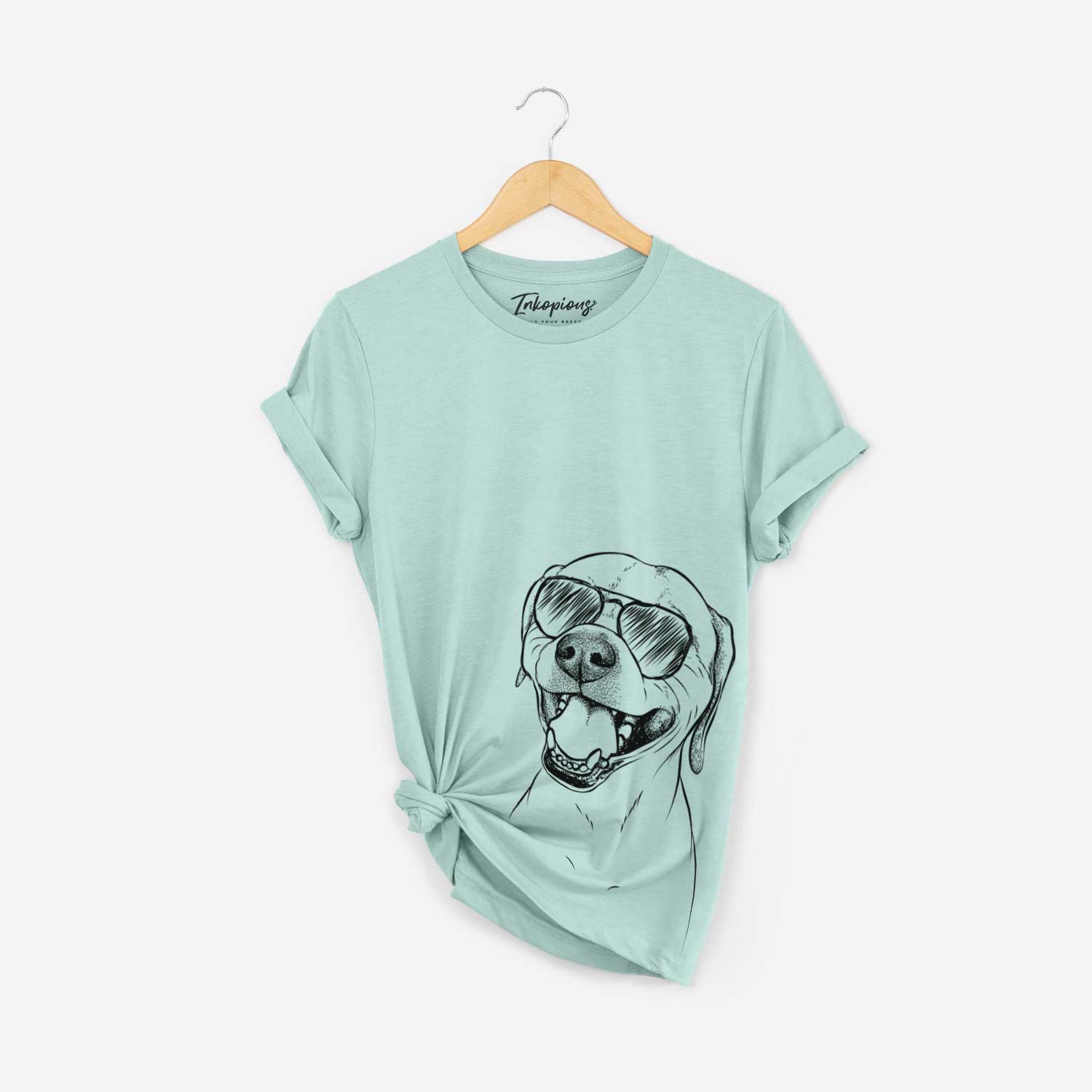 Beemer the Boxer Pitbull Terrier Mix - Bella Canvas Unisex Crewneck