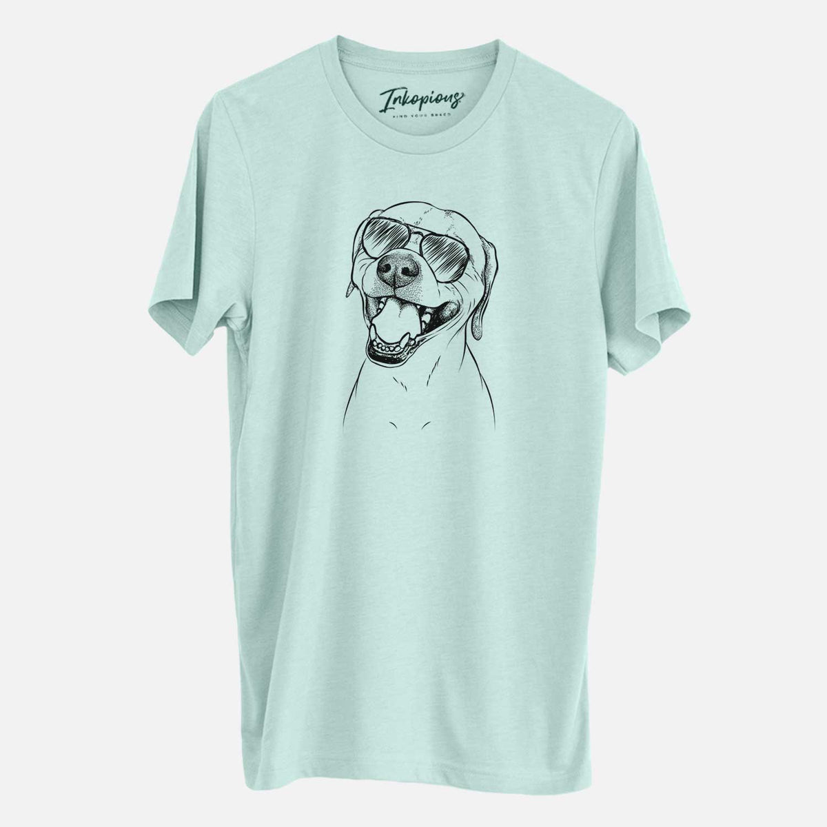 Aviator Beemer the Boxer Pitbull Terrier Mix - Unisex Crewneck