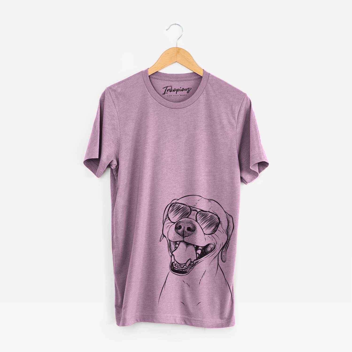 Beemer the Boxer Pitbull Terrier Mix - Bella Canvas Unisex Crewneck