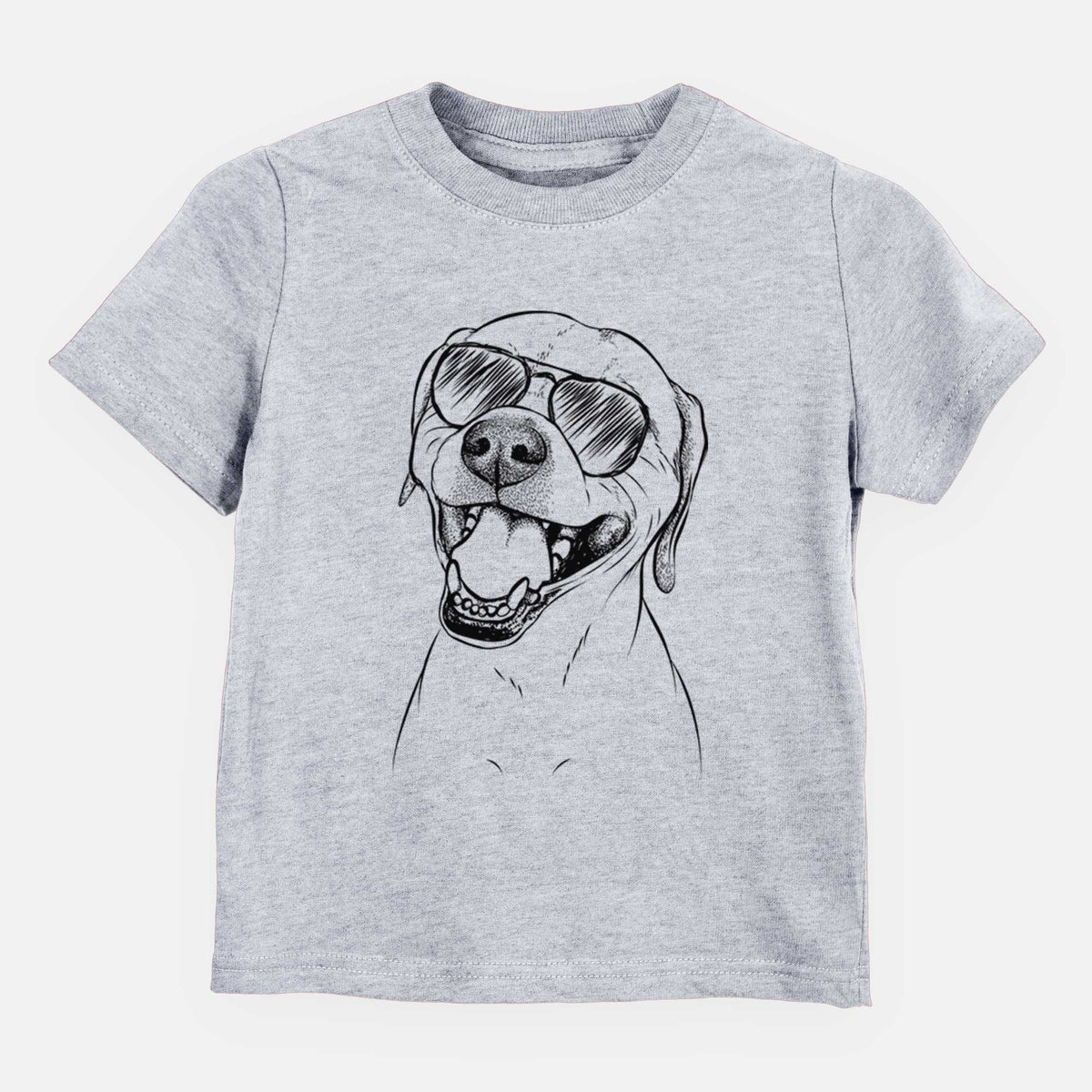 Aviator Beemer the Boxer Pitbull Terrier Mix - Kids/Youth/Toddler Shirt