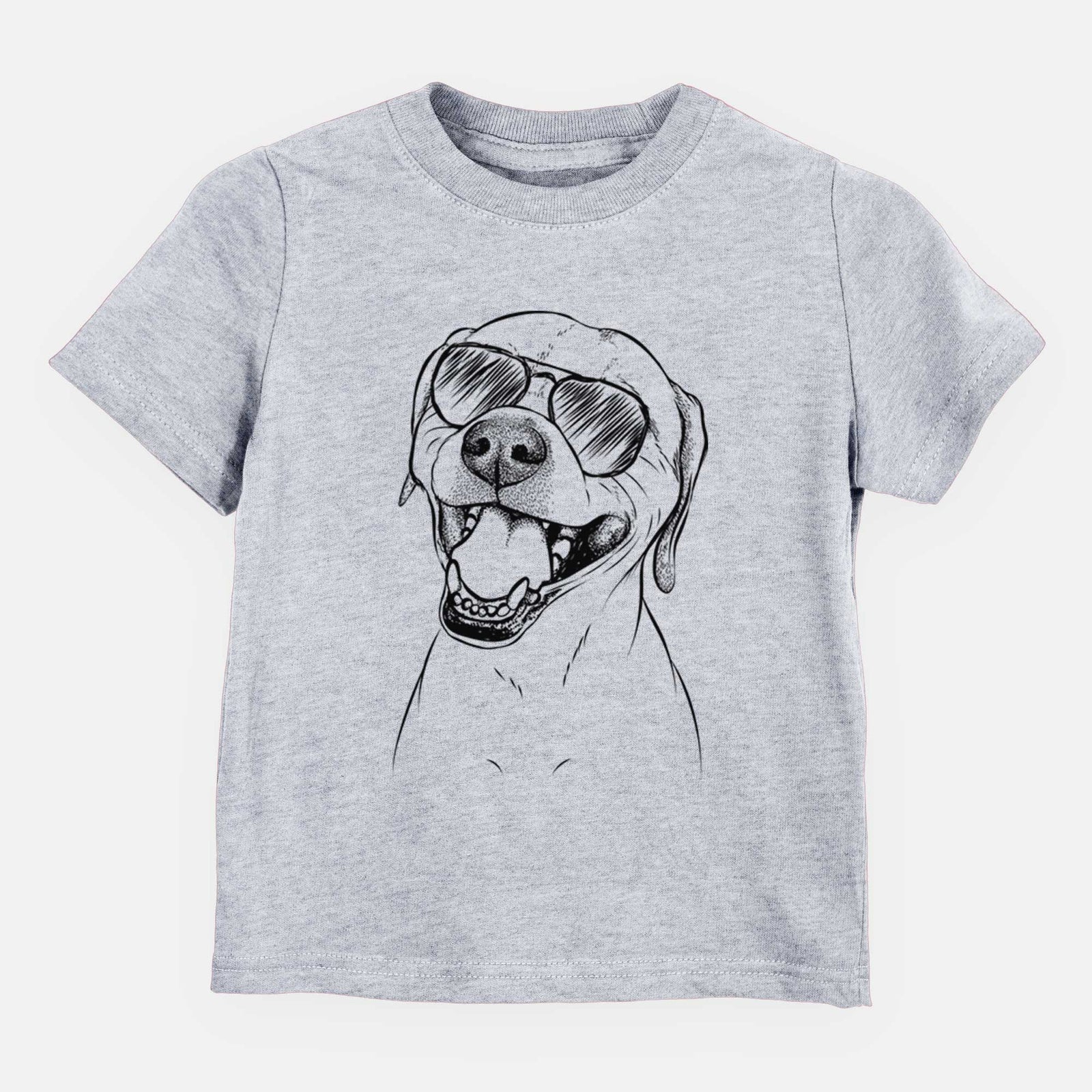 Aviator Beemer the Boxer Pitbull Terrier Mix - Kids/Youth/Toddler Shirt