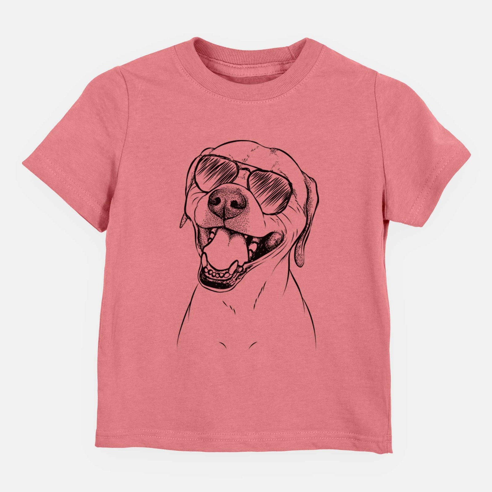 Aviator Beemer the Boxer Pitbull Terrier Mix - Kids/Youth/Toddler Shirt