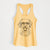 Bella Bean the Goldendoodle - Women's Racerback Tanktop