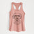 Bella Bean the Goldendoodle - Women's Racerback Tanktop