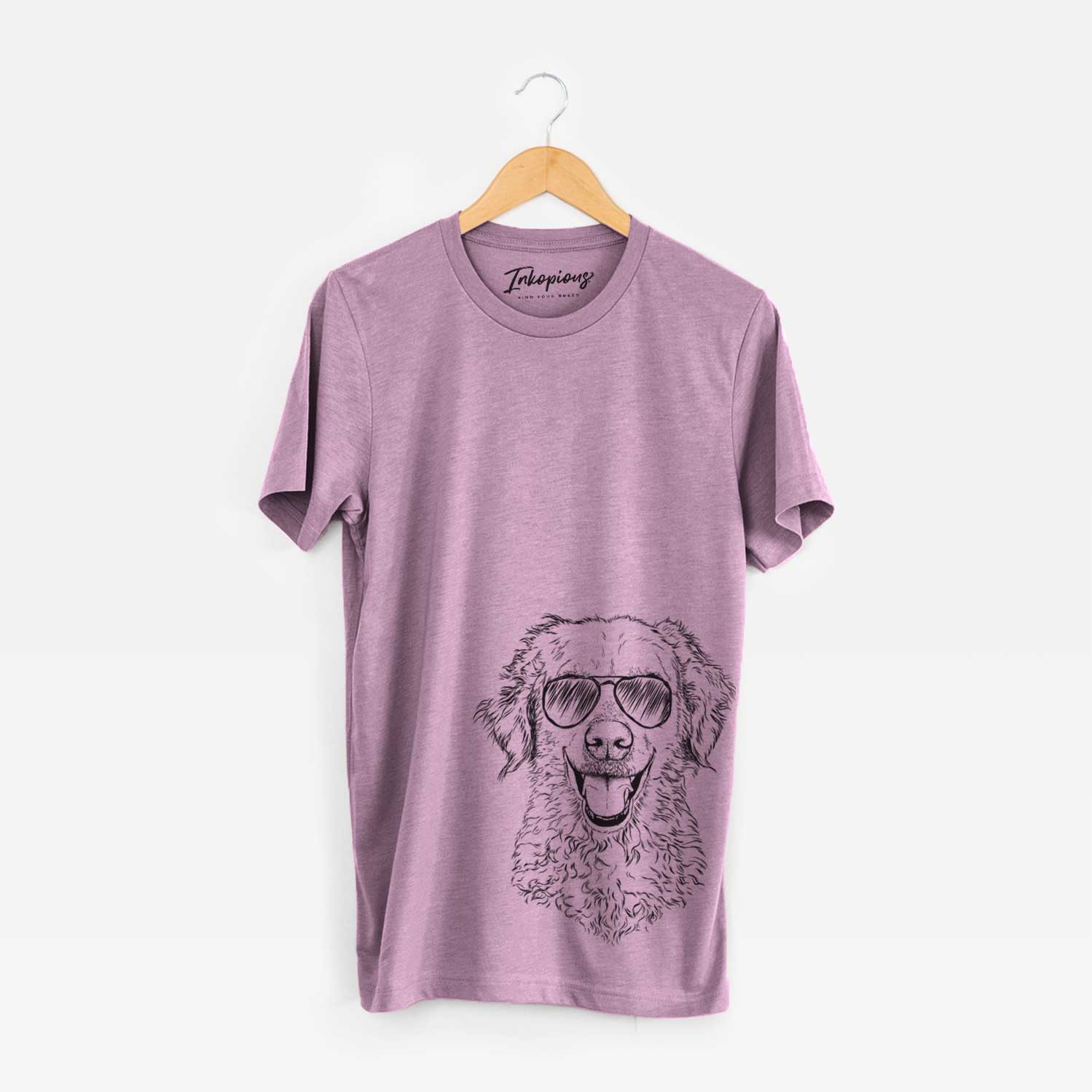 Aviator Bella Bean the Goldendoodle - Unisex Crewneck