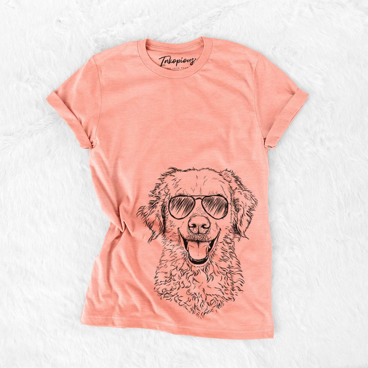 Bella Bean the Goldendoodle - Bella Canvas Unisex Crewneck