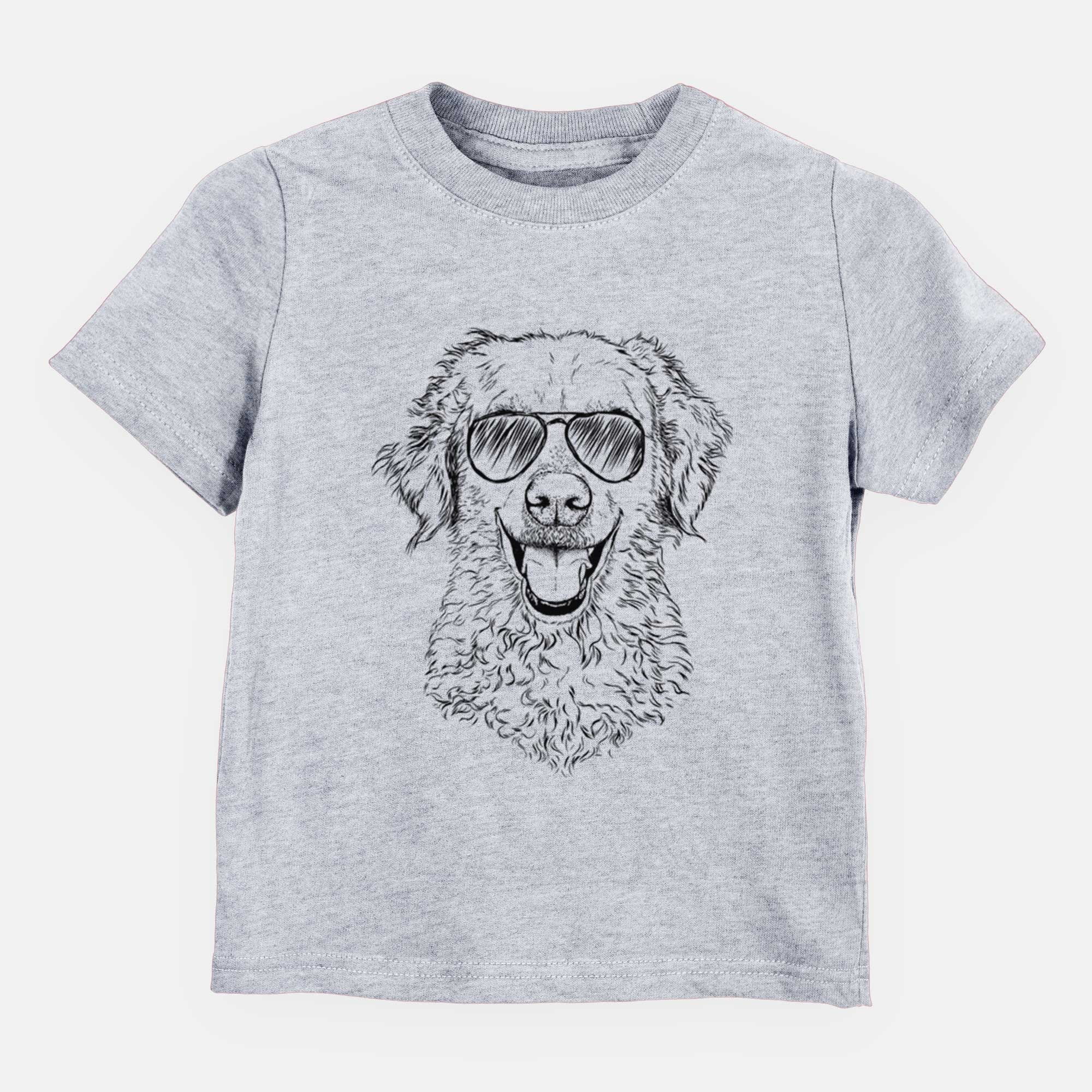 Aviator Bella Bean the Goldendoodle - Kids/Youth/Toddler Shirt