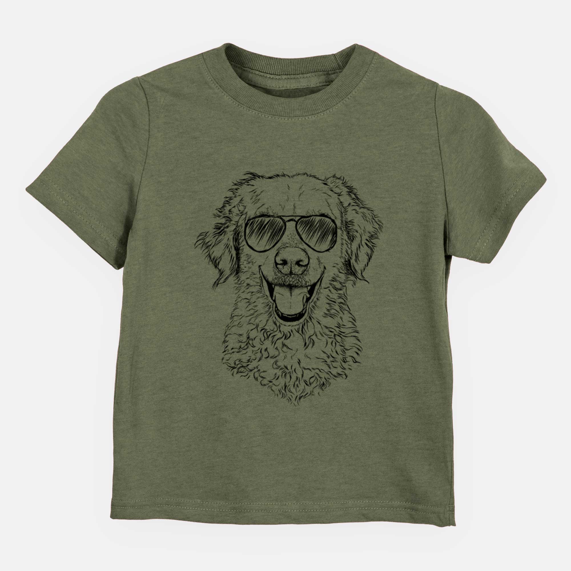 Aviator Bella Bean the Goldendoodle - Kids/Youth/Toddler Shirt