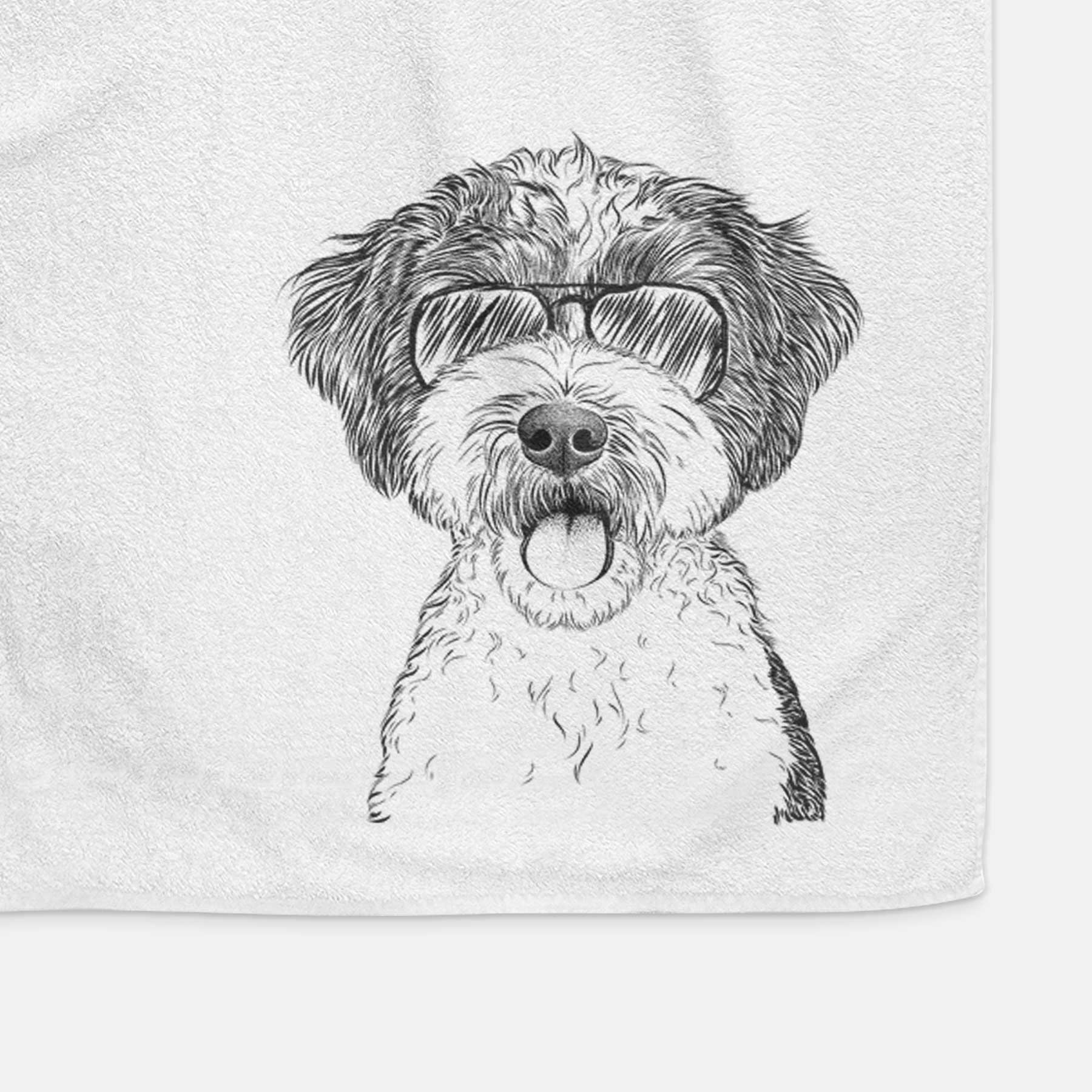 Bella the Cockapoo Decorative Hand Towel