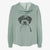 Bella the Cockapoo - Women's Cali Wave Zip-Up Sweatshirt