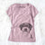 Bella the Cockapoo - Women's V-neck Shirt